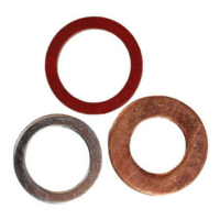 Bild: Flachdichtringe DIN 7603