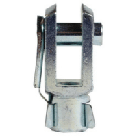 Bild: Gabelkopf DIN 71752