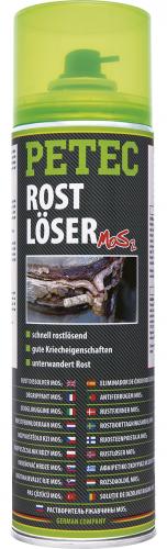 Petec Rostlöser MoS2 Spray, 500ML       