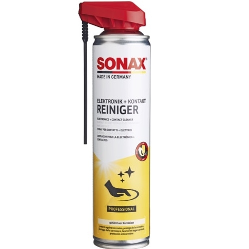 SONAX 400 ml Elektronik+KontaktReiniger mit EasySpray