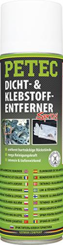 Petec Dicht - & Klebstoffentferner Spray , 500ML