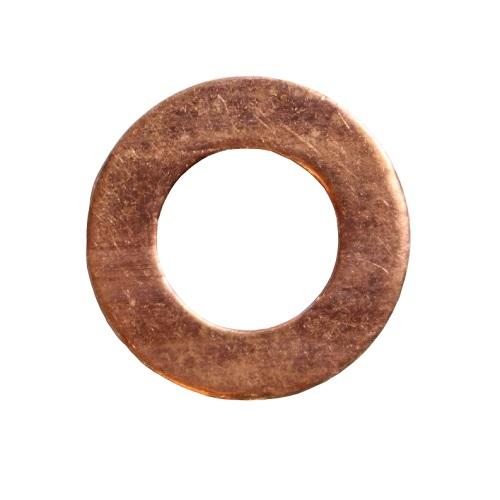 Kupfer Flachdichtung 8 x 16 x 2 mm Kupfer Flachdichtung 8 x 16 x 2 mm