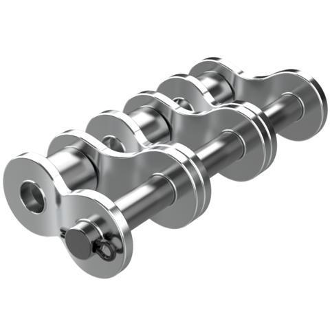 Gekröpftes Glied 10 B-3 mit Splint EuroChain Gekröpftes Glied 10 B-3 mit Splint EuroChain
