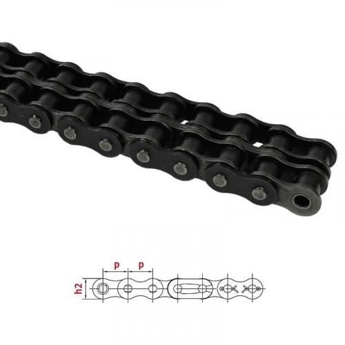 Rollenkette 08 B-2 (1/2'' x 5/16'')