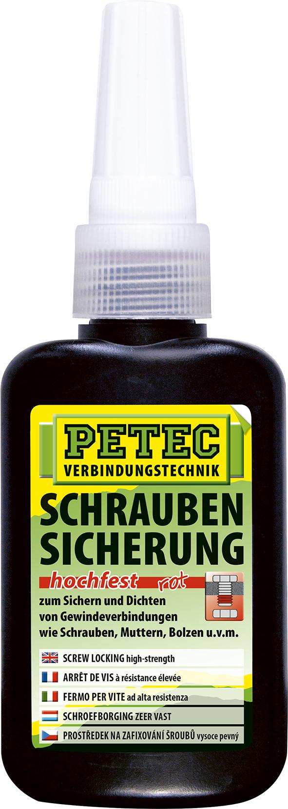 Petec Schraubensicherung Hochfest, 50 G Petec Schraubensicherung Hochfest, 50 G