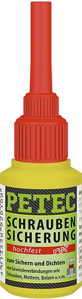 Petec Schraubensicherung Hochfest, 10 G Petec Schraubensicherung Hochfest, 10 G