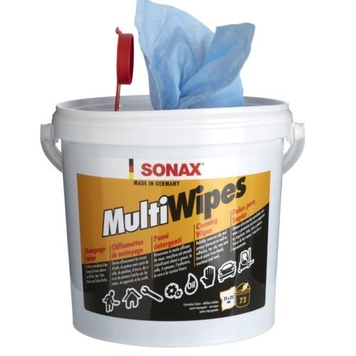 SONAX 72 Stück MultiWipes SONAX 72 Stück MultiWipes