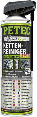 Petec Kettenreiniger Spray, 500ML Petec Kettenreiniger Spray, 500ML