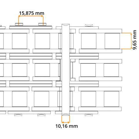 Steckglied 10 B-3 mit Feder ELITE