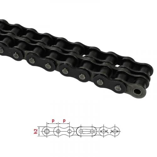 Rollenkette 20 B-2 (1 1/4'' x 3/4'') EuroChain