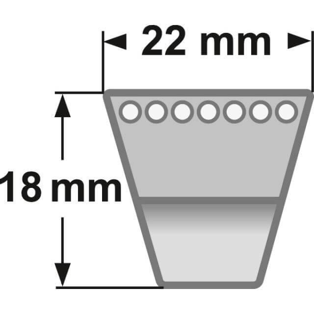 Keilriemen SPC 5800 Lw - ConCar