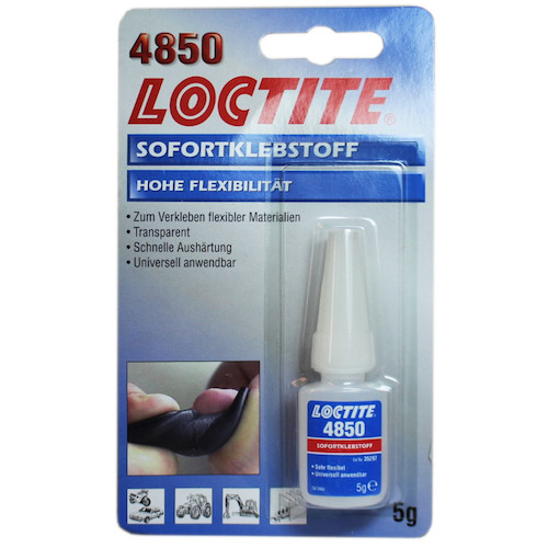 LOCTITE® 4850 5G Flasche (IDH 373352) Sofortklebstoff
