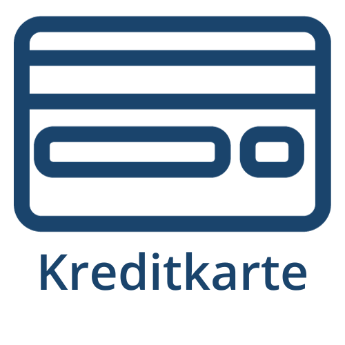 Kredit- oder Debitkarte