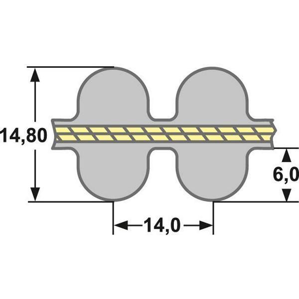 PowerGrip® TP GT2-1778-14MGT-55 mm Breite