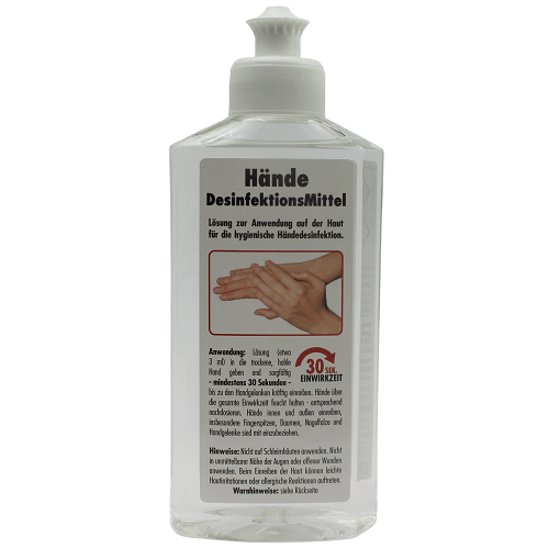 250 ml Hände Desinfektionsmittel Hand Desinfektion PET Flasche