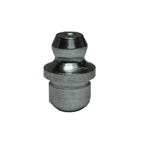 10 mm Kegeleinschlagnippel Form A = 180° DIN 71412 10 mm Kegeleinschlagnippel Form A = 180° DIN 71412