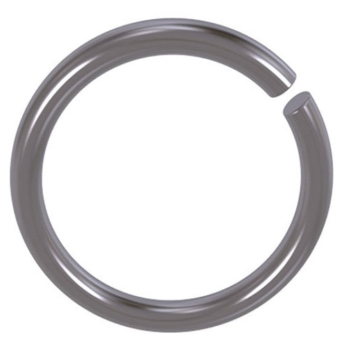 6 mm Runddraht Sprengring für Wellen Form A DIN 7993