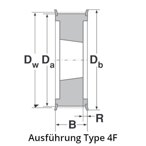 Zahnscheibe TB 48-8M-30 (2012)