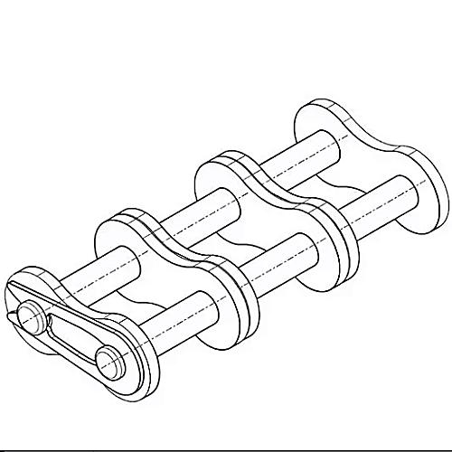 Steckglied 16 B-3 mit Feder ecoplus