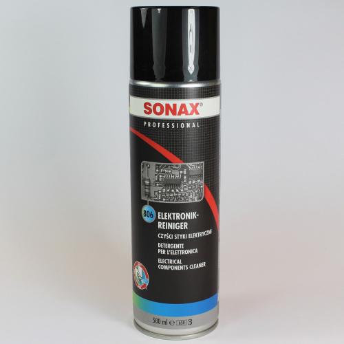 SONAX 400 ml Elektronik+KontaktReiniger mit EasySpray