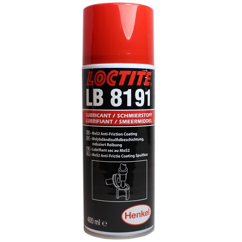 LOCTITE® LB 8191 400ML Sprühdose (IDH 142532) Trockenschmierstoff 