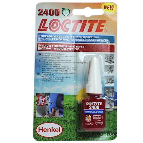 LOCTITE® 2400 5ML Flasche (IDH 1960969) Mittelfest Schraubensicherung LOCTITE® 2400 5ML Flasche (IDH 1960969) Mittelfest Schraubensicherung