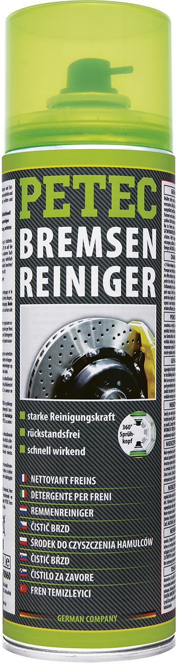 Petec Bremsenreiniger Spray, 500ML