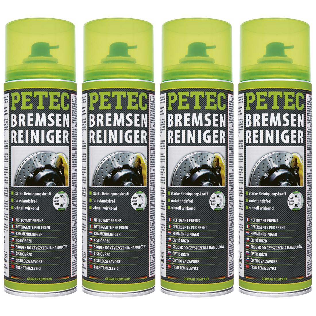 Petec Bremsenreiniger Spray 500ML 