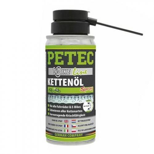 Petec Bike Set - Reniger + Kettenöl + Pannenspray