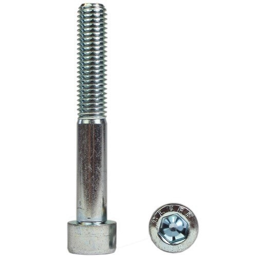 M5 x 10 mm Zylinderschrauben Edelstahl V2A VA A2 DIN 912