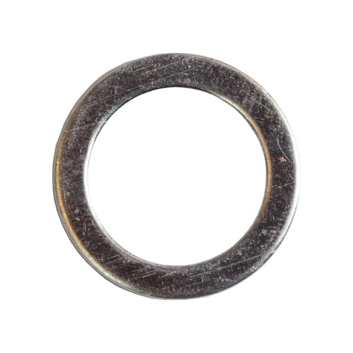 Aluminium Flachdichtung 21 x 27 x 1,5 mm