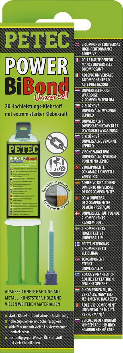 Petec Power Bibond, Topfzeit 3 Minuten, 24ML, SB-Karte Petec Power Bibond, Topfzeit 3 Minuten, 24ML, SB-Karte