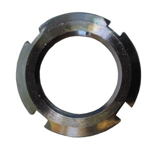 KM4 Wellenmutter Nutmutter DIN981 Stahl - M20 x 1 mm