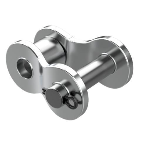 Gekröpftes Glied 06 B-1 mit Splint Gekröpftes Glied 06 B-1 mit Splint