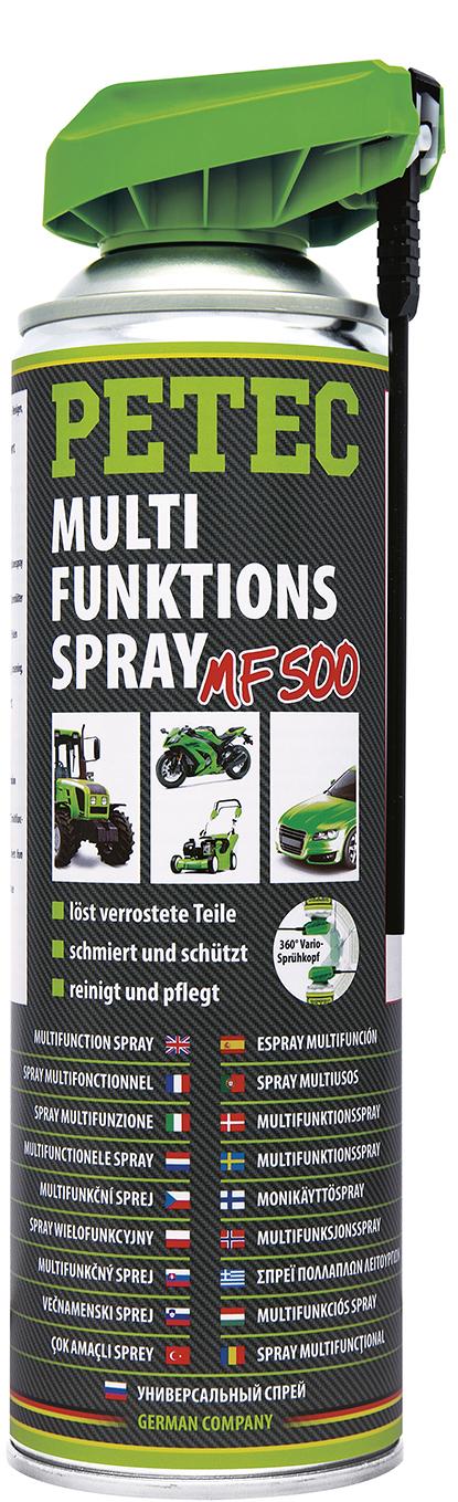 Petec Multifunktions Spray, 500ML   Petec Multifunktions Spray, 500ML