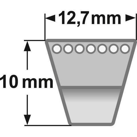 Kraftband 2/ XPA 1000 Lw Quad-Power® 4 PowerBand®