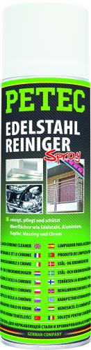 Petec Edelstahlreiniger, 500ML NSF Zertifiziert