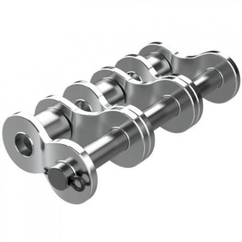 Gekröpftes Glied 06 B-3 mit Splint EuroChain