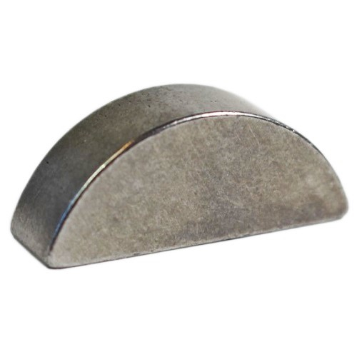 Scheibenfeder 6 x 10 mm - DIN 6888 Stahl