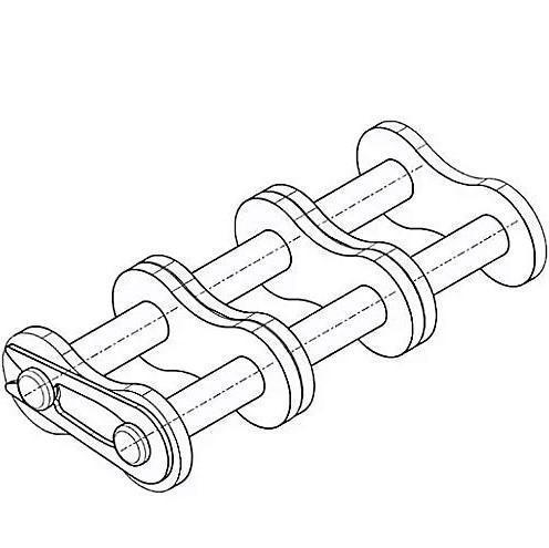Steckglied 16 B-3 mit Feder ecoplus Steckglied 16 B-3 mit Feder ecoplus