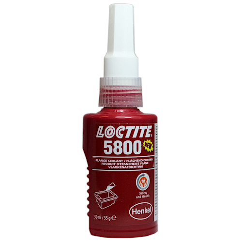 LOCTITE® 5800 50ML Akkordeonflasche (IDH 1948758) mittelfeste Flanschdichtung