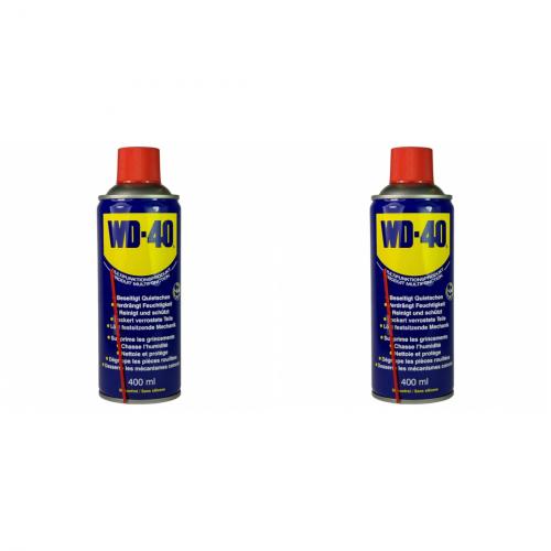 2 x WD-40 Schmiermittel Rostlöser Universalspray Multifunktionsöl WD40 Kriechöl