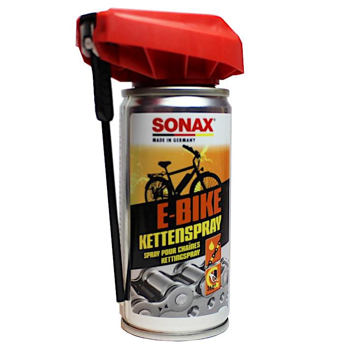 SONAX 100 ml E-BIKE KettenSpray mit EasySpray