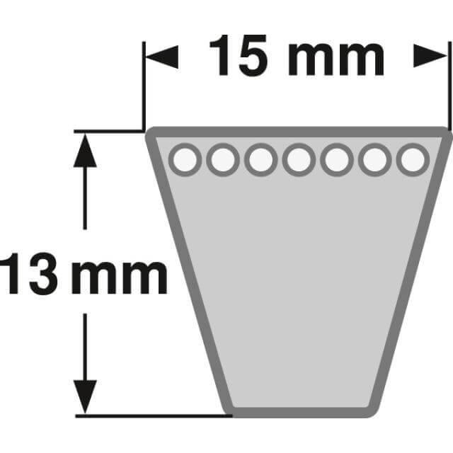 Keilriemen 5V 630 - 15N 1600 ConCar