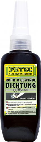 Petec Rohr- & Gewindedichtung Weiss, 50ML