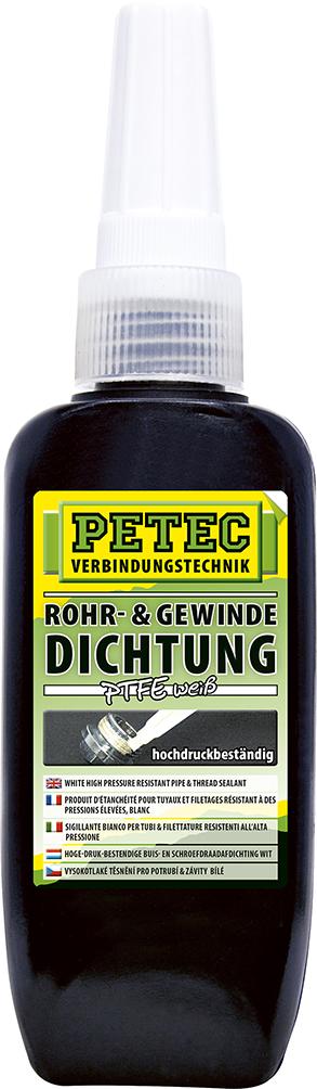 Petec Rohr- & Gewindedichtung Weiss, 50ML Petec Rohr- & Gewindedichtung Weiss, 50ML