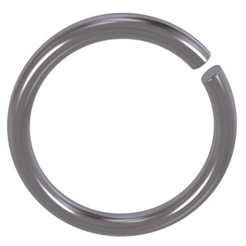 90 mm Runddraht Sprengring für Wellen Form A DIN 7993