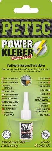 Petec Power Kleber, 3 G, SB-Karte