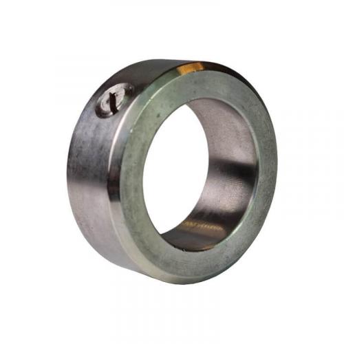 Stellring  45 x 70 x 18 mm A1 Rostfrei ~DIN 705 mit Gewindestift