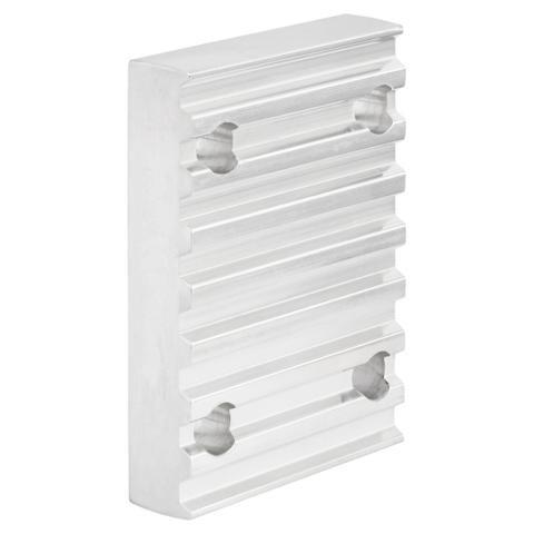 Klemmplatte AT10 / 16 = 16 mm Klemmplatte AT10 / 16 = 16 mm